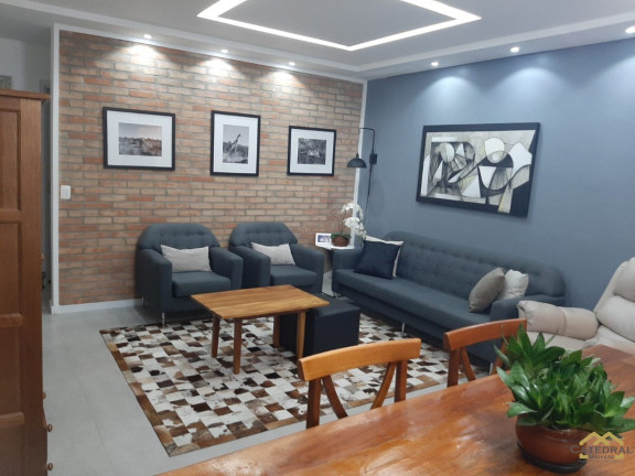 Imagem Apartamento com 3 Quartos à Venda, 109 m² em Jardim Ana Maria - Jundiaí
