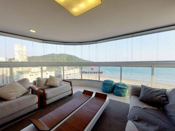 Imagem Apartamento com 4 Quartos à Venda, 213 m² em Canto Do Forte - Praia Grande
