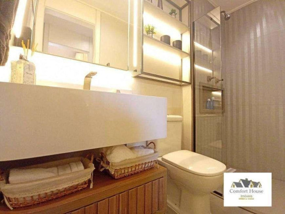 Imagem Apartamento com 3 Quartos à Venda, 93 m² em Campestre - Santo André