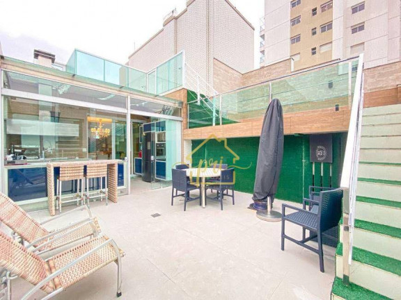 Imagem Cobertura com 3 Quartos à Venda, 244 m² em Gonzaga - Santos