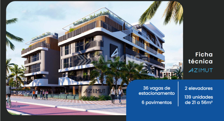 Imagem Flat com 1 Quarto à Venda, 21 m² em Intermares - Cabedelo Imagem Flat com 1 Quarto à Venda, 21 m² em Intermares - Cabedelo