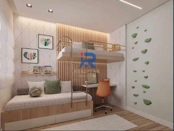 Imagem Apartamento com 3 Quartos à Venda, 59 m² em Estoril - Belo Horizonte