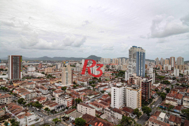 Imagem Apartamento com 1 Quarto à Venda, 106 m² em Aparecida - Santos Imagem Apartamento com 1 Quarto à Venda, 106 m² em Aparecida - Santos