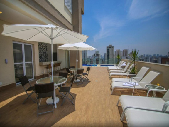 Imagem Imóvel com 1 Quarto à Venda, 35 m² em Santo Amaro - São Paulo