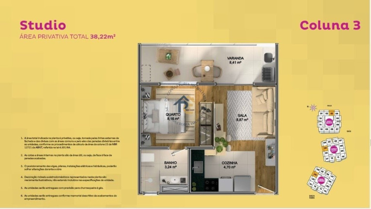 Imagem Apartamento com 1 Quarto à Venda, 40 m² em Ingá - Niterói Imagem Apartamento com 1 Quarto à Venda, 40 m² em Ingá - Niterói