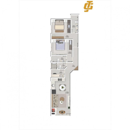 Imagem Apartamento com 2 Quartos à Venda, 121 m² em Tabuleiro - Camboriú Imagem Apartamento com 2 Quartos à Venda, 121 m² em Tabuleiro - Camboriú