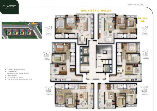 Imagem Apartamento com 2 Quartos à Venda, 66 m² em Municípios - Balneário Camboriú Imagem Apartamento com 2 Quartos à Venda, 66 m² em Municípios - Balneário Camboriú