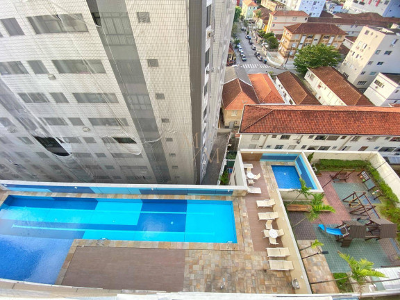 Imagem Apartamento com 2 Quartos à Venda, 64 m² em Campo Grande - Santos Imagem Apartamento com 2 Quartos à Venda, 64 m² em Campo Grande - Santos
