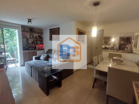 Apartamento com 2 Quartos à Venda, 55 m² em Jardim Santa Mônica - São Paulo