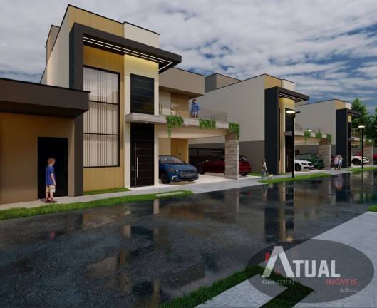 Casa de Condomínio com 4 Quartos à Venda, 173 m² em Vila Esperia Ou Giglio - Atibaia