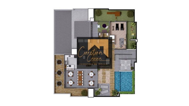 Imagem Apartamento com 3 Quartos à Venda, em Estreito - Florianópolis Imagem Apartamento com 3 Quartos à Venda, em Estreito - Florianópolis