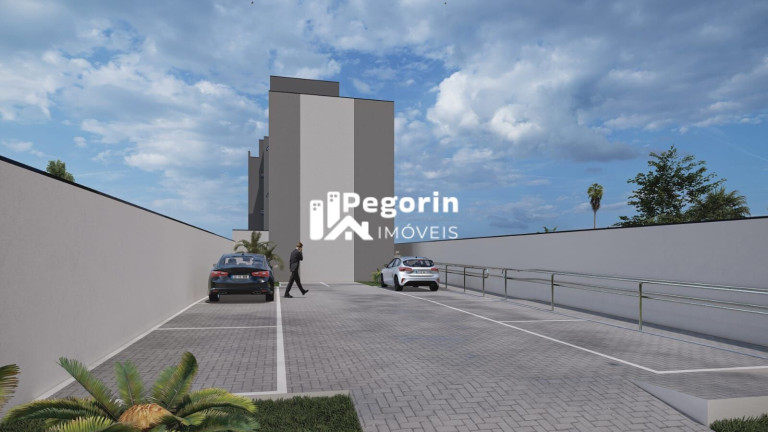 Imagem Apartamento com 1 Quarto à Venda, 26 m² em Cajuru - Curitiba