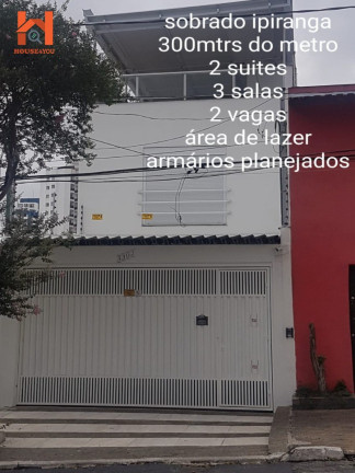 Imagem Sobrado com 2 Quartos à Venda, 220 m² em Ipiranga - São Paulo Imagem Sobrado com 2 Quartos à Venda, 220 m² em Ipiranga - São Paulo