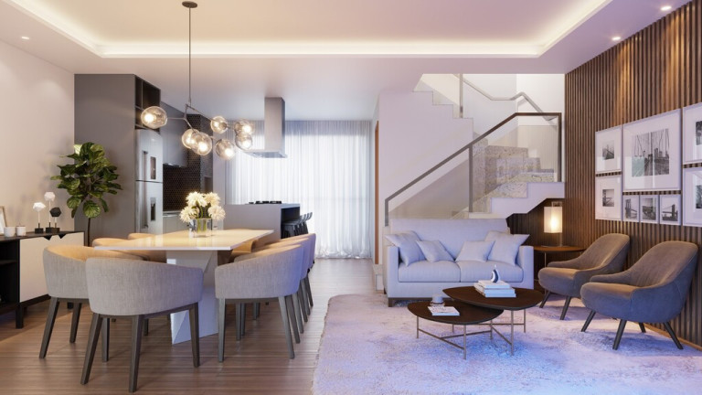Imagem Casa de Condomínio com 3 Quartos à Venda, 112 m² em Santa Cândida - Curitiba