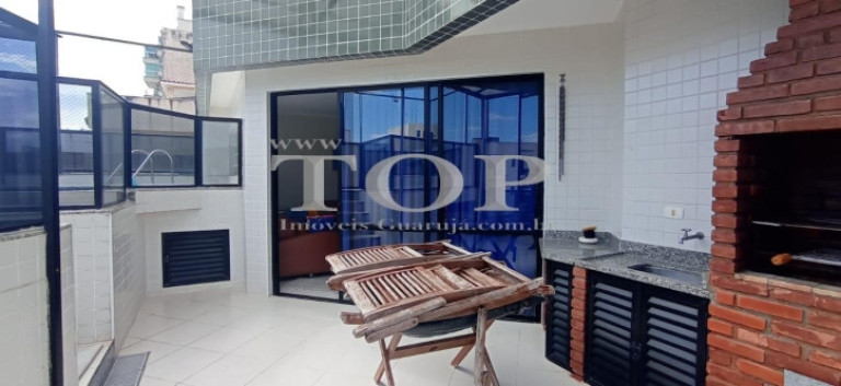 Imagem Cobertura com 4 Quartos à Venda, 180 m² em Enseada - Guarujá Imagem Cobertura com 4 Quartos à Venda, 180 m² em Enseada - Guarujá