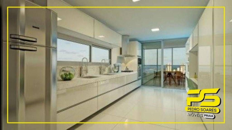 Imagem Apartamento com 4 Quartos à Venda, 164 m² em Brisamar - João Pessoa Imagem Apartamento com 4 Quartos à Venda, 164 m² em Brisamar - João Pessoa