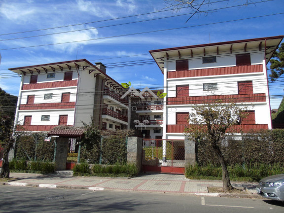 Apartamento com 3 Quartos à Venda, 91 m² em Vila Jaguaribe - Campos Do Jordão