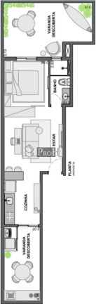 Imagem Apartamento com 1 Quarto à Venda, 37 m² em Nova Gerty - São Caetano Do Sul Imagem Apartamento com 1 Quarto à Venda, 37 m² em Nova Gerty - São Caetano Do Sul