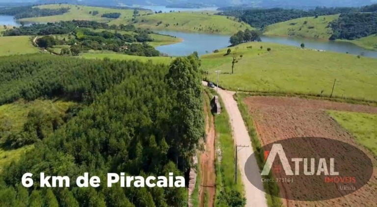 Imagem Terreno à Venda, 166 m² em Sete Pontes - Piracaia