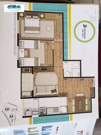 Imagem Apartamento com 2 Quartos à Venda, 54 m² em Vila Moreira - Guarulhos