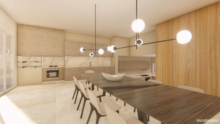 Imagem Casa com 3 Quartos à Venda, em Residencial Tamboré - Bauru Imagem Casa com 3 Quartos à Venda, em Residencial Tamboré - Bauru