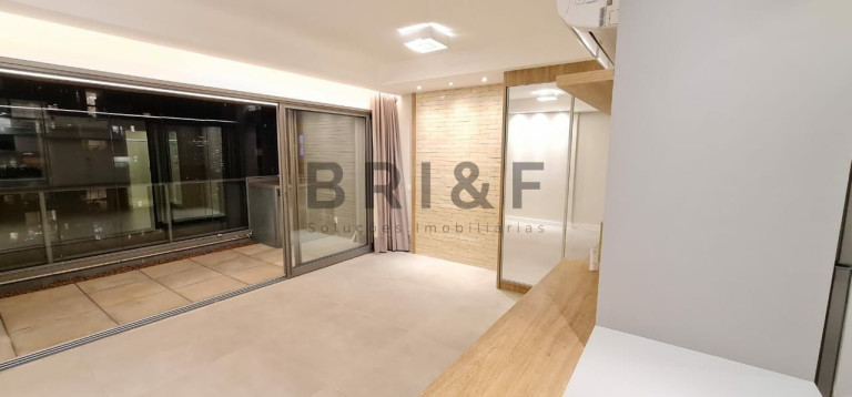 Imagem Apartamento com 1 Quarto à Venda, 40 m² em Brooklin - São Paulo Imagem Apartamento com 1 Quarto à Venda, 40 m² em Brooklin - São Paulo
