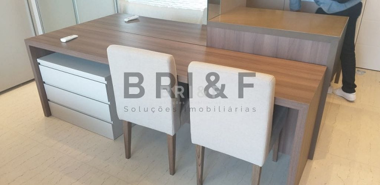 Imagem Apartamento com 1 Quarto para Alugar, 41 m² em Brooklin - São Paulo Imagem Apartamento com 1 Quarto para Alugar, 41 m² em Brooklin - São Paulo