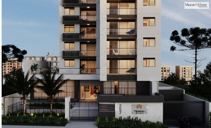 Imagem Apartamento com 2 Quartos à Venda, 48 m² em Capão Raso - Curitiba Imagem Apartamento com 2 Quartos à Venda, 48 m² em Capão Raso - Curitiba