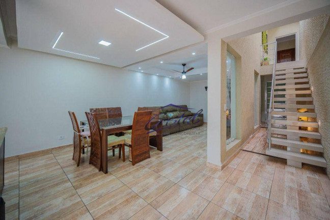 Imagem Casa com 3 Quartos à Venda, 154 m² em Jardim Jaguaribe - Osasco Imagem Casa com 3 Quartos à Venda, 154 m² em Jardim Jaguaribe - Osasco