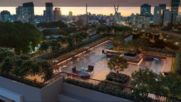 Foto do imóvel Imóvel com 2 Quartos à Venda, 40 m² em Brooklin - São Paulo