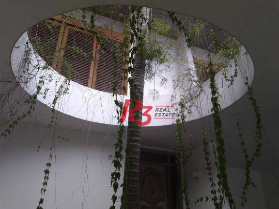 Imagem Sobrado com 4 Quartos à Venda ou Locação, 593 m² em José Menino - Santos Imagem Sobrado com 4 Quartos à Venda ou Locação, 593 m² em José Menino - Santos