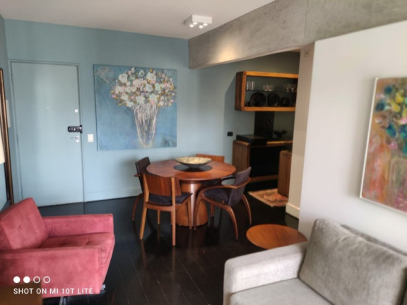Imagem Imóvel com 1 Quarto para Alugar, 45 m² em Itaim Bibi - São Paulo Imagem Imóvel com 1 Quarto para Alugar, 45 m² em Itaim Bibi - São Paulo