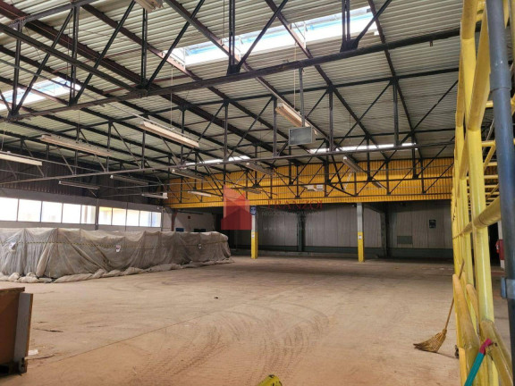 Imagem Galpão para Alugar, 1.300 m² em Limoeiro - Brusque Imagem Galpão para Alugar, 1.300 m² em Limoeiro - Brusque