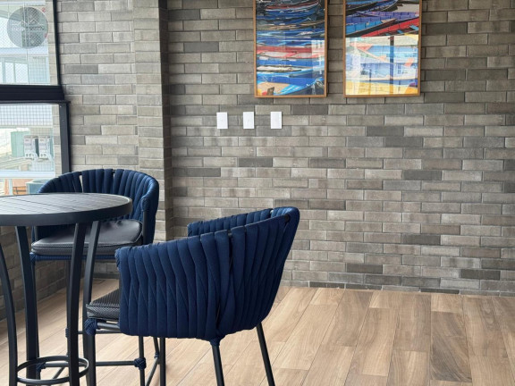 Imagem Apartamento com 3 Quartos à Venda, 120 m² em Canto Do Forte - Praia Grande