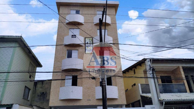 Apartamento com 1 Quarto à Venda, 36 m² em Vila Nova - Cubatão