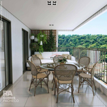 Imagem Apartamento com 2 Quartos à Venda, 72 m² em Canto Do Forte - Praia Grande