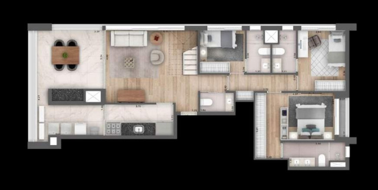 Imagem Apartamento com 3 Quartos à Venda, 108 m² em Perdizes - São Paulo Imagem Apartamento com 3 Quartos à Venda, 108 m² em Perdizes - São Paulo