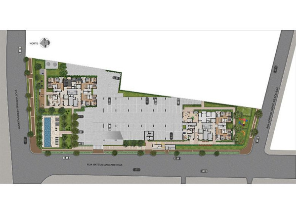 Apartamento com 2 Quartos à Venda, 47 m² em Limão - São Paulo