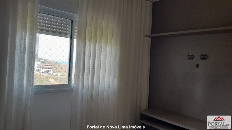 Imagem Apartamento com 3 Quartos à Venda, 137 m² em Vila Da Serra - Nova Lima