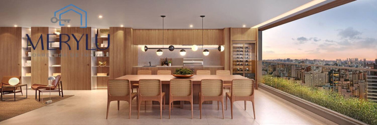 Imagem Apartamento com 3 Quartos à Venda, 150 m² em Indianópolis - São Paulo