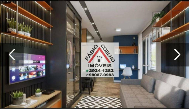 Imagem Studio com 1 Quarto à Venda, 27 m² em Brooklin - São Paulo Imagem Studio com 1 Quarto à Venda, 27 m² em Brooklin - São Paulo