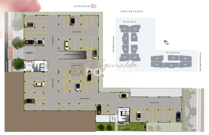 Imagem Apartamento com 2 Quartos à Venda, 62 m² em Santa Catarina - Criciúma