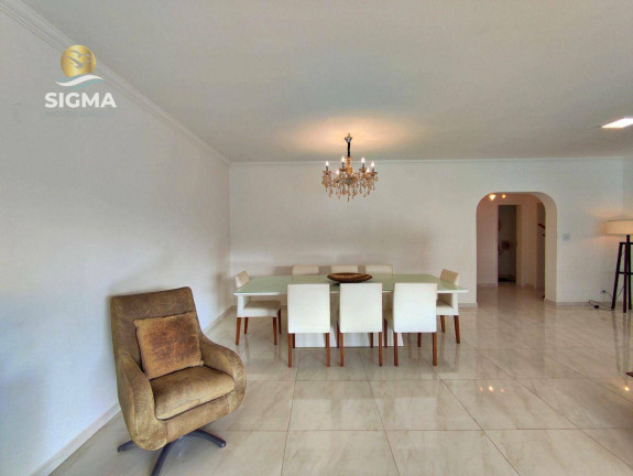 Imagem Apartamento com 4 Quartos à Venda, 246 m² em Pitangueiras - Guarujá Imagem Apartamento com 4 Quartos à Venda, 246 m² em Pitangueiras - Guarujá
