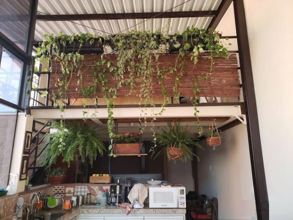 Imagem Cobertura com 2 Quartos à Venda, 140 m² em Vila Valparaíso - Santo André