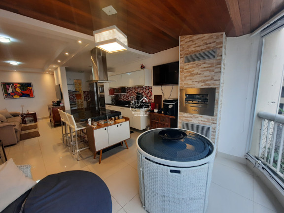 Imagem Flat com 1 Quarto à Venda, 65 m² em Pitangueiras - Guarujá