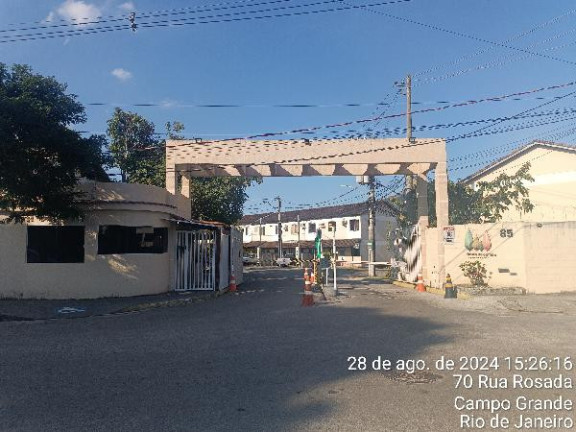 Casa com 2 Quartos à Venda, 50 m² em Guaratiba - Rio De Janeiro