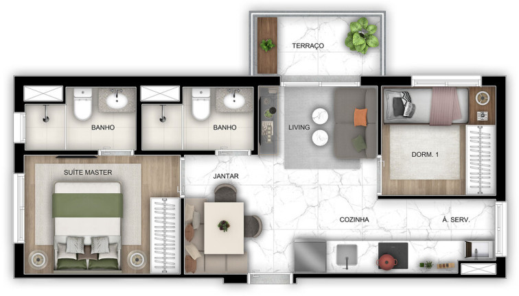 Imagem Apartamento com 2 Quartos à Venda, 41 m² em Vila Guarani (z Sul) - São Paulo Imagem Apartamento com 2 Quartos à Venda, 41 m² em Vila Guarani (z Sul) - São Paulo