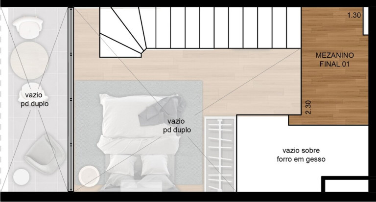 Imagem Apartamento com 1 Quarto à Venda, 32 m² em Itaim Bibi - São Paulo