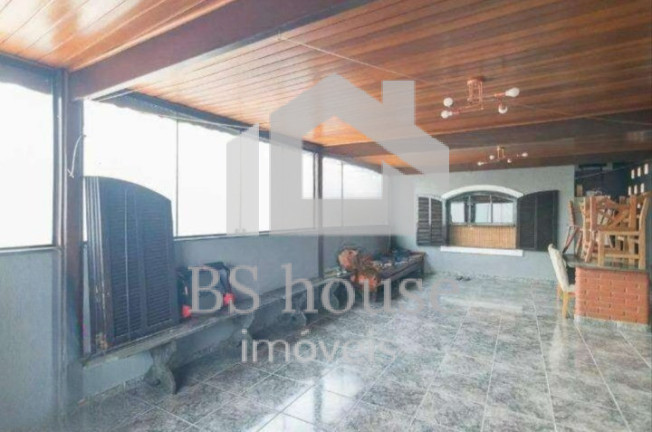 Imagem Sobrado com 4 Quartos para Alugar, 420 m² em Cidade São Jorge - Santo André