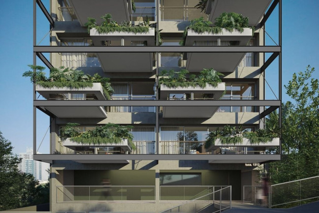 Imagem Cobertura com 1 Quarto à Venda, 188 m² em Perdizes - São Paulo